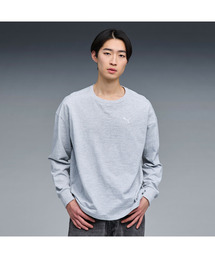 PUMA プーマ ユニセックス ベーシック 長袖 Tシャツ