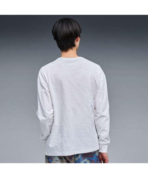 PUMA（プーマ）の「PUMA プーマ ユニセックス ベーシック 長袖 Tシャツ（Tシャツ/カットソー・メンズ・ホワイト/ライトグレー/ブラック・XX-LARGE/X-SMALL/SMALL/MEDIUM/LARGE/X-LARGE）」の4枚目の写真