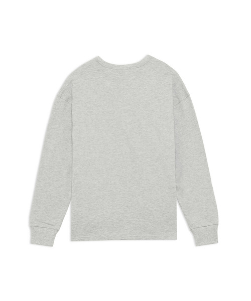 PUMA（プーマ）の「PUMA プーマ ユニセックス ベーシック 長袖 Tシャツ（Tシャツ/カットソー・メンズ・ホワイト/ライトグレー/ブラック・XX-LARGE/X-SMALL/SMALL/MEDIUM/LARGE/X-LARGE）」の15枚目の写真