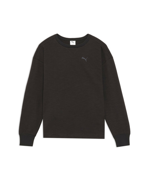 PUMA（プーマ）の「PUMA プーマ ユニセックス ベーシック 長袖 Tシャツ（Tシャツ/カットソー・メンズ・ホワイト/ライトグレー/ブラック・XX-LARGE/X-SMALL/SMALL/MEDIUM/LARGE/X-LARGE）」の22枚目の写真