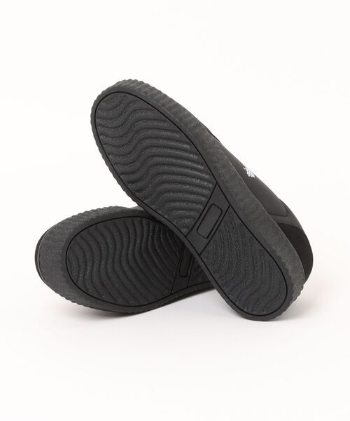 U.S. POLO ASSN.(ユーエスポロアッスン)の「【U.S. POLO ASSN./ユーエスポロアッスン】【上質なPUレザーの高級感】厚底ボリュームソール ワンポイント ローカット コンビネーションスニーカー(スニーカー・メンズ・ブラック/ベージュ/ホワイト・25cm/25.5cm/26cm/26.5cm/27cm)」の5枚目の写真