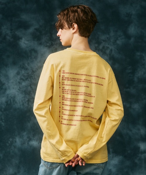 【Good On】Good On x SD 60th HISTORY L/S TEE