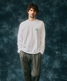 SIERRA DESIGNS（シェラデザイン）の「【Good Onとのコラボ第7弾】Good On x SD 60th HISTORY L/S TEE（Tシャツ/カットソー・メンズ）」