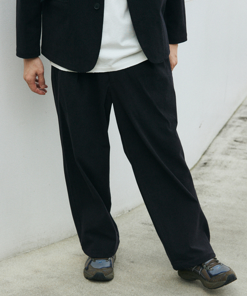 TRICOT CORD オーバー パンツ / セットアップ対応（その他パンツ