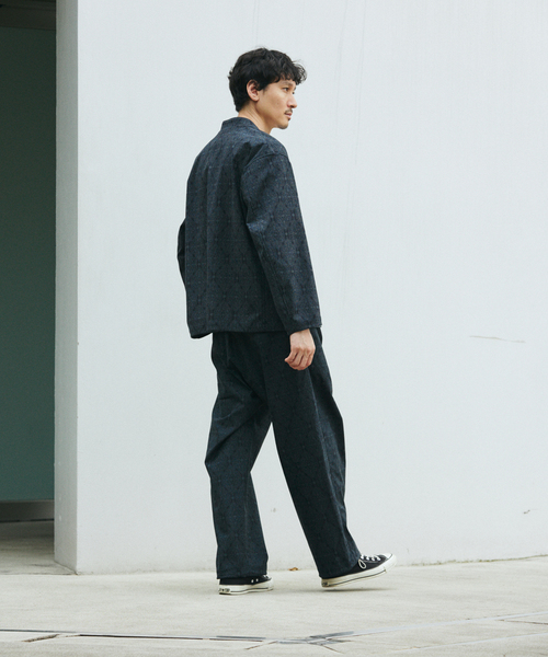 JOURNAL STANDARD(ジャーナルスタンダード)の「TRICOT CORD オーバー パンツ / セットアップ対応(その他パンツ・メンズ・チャコールグレー/ブラック/ブラウン/チョコ/ダークブルー・SMALL/MEDIUM/LARGE)」の15枚目の写真