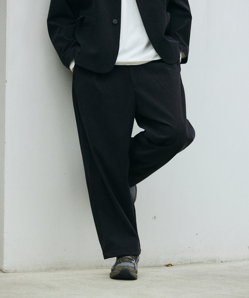 TRICOT CORD オーバー パンツ / セットアップ対応（その他パンツ