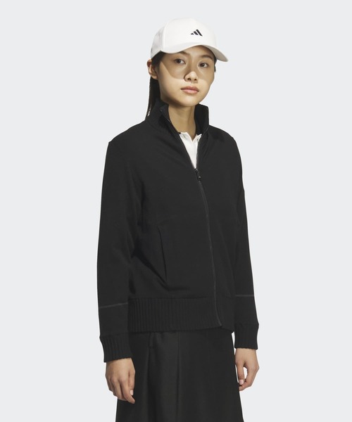新品　アディダス　adidas ゴルフ長袖セーター　スカート　　セットアップ L 新品 アディダス adidas ゴルフ長袖セーター スカート セットアップ L
