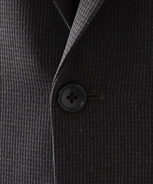 THE SHOP TK (ザ ショップ ティーケー )の「ハウンドトゥースジャケット 【洗濯機OK/セットアップ可】(テーラードジャケット・メンズ・ネイビー系1/チャコールグレー・04/03/02/01)」の20枚目の写真
