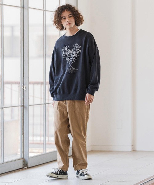 CAMBIO(カンビオ)の「mp14131- 高密度ウェザーテーパードベイカーパンツ(その他パンツ・メンズ・キャメル/オリーブ・S/M/L)」の14枚目の写真