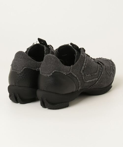 KIKO KOSTADINOV（キコ コスタディノフ）の「Kiko Kostadinov/キコ・コスタディノフ/OSTRO CANVAS SHOES（その他シューズ・メンズ・ブラック・43/42）」の3枚目の写真