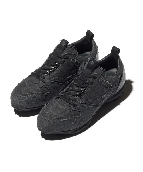 KIKO KOSTADINOV（キコ コスタディノフ）の「Kiko Kostadinov/キコ・コスタディノフ/OSTRO CANVAS SHOES（その他シューズ・メンズ・ブラック・43/42）」の7枚目の写真