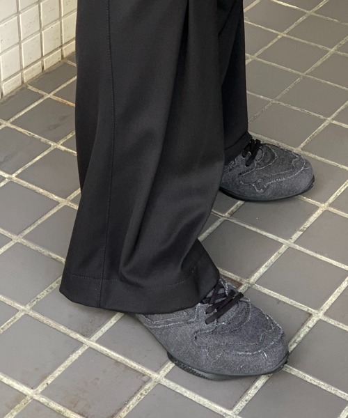 KIKO KOSTADINOV（キコ コスタディノフ）の「Kiko Kostadinov/キコ・コスタディノフ/OSTRO CANVAS SHOES（その他シューズ・メンズ・ブラック・43/42）」の9枚目の写真