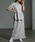Sawa a la mode�i�T���A�����[�h�j�́u�y�v�����g�b�v�X�����t�����X�J�[�g�Z�b�g�A�b�v�i�����s�[�X�j�v�b�O���[