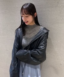 FRAY I.D（フレイアイディー）の「ウールシアーニット（ニット/セーター・レディース）」