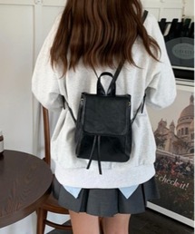 Burner（バーナー）の「【OKUOKU　0909】フェイクレザー　バックパック　oku-bag-7-25（バックパック/リュック）」