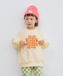 p.premier | 【ジュニア対応】3柄グラフィックトレーナー(スウェット)