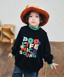 p.premier | 【ジュニア対応】3柄グラフィックトレーナー(スウェット)