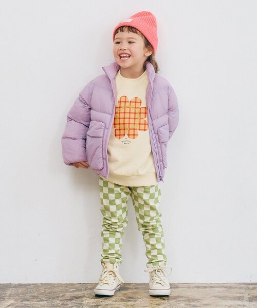 p.premier(ピードットプルミエ)の「【ジュニア対応】3柄グラフィックトレーナー(スウェット・キッズ・オフホワイト/ブラック/レッド・80/90/100/110/120/130/140)」の21枚目の写真