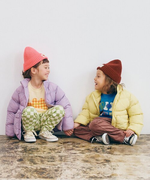 p.premier(ピードットプルミエ)の「【ジュニア対応】3柄グラフィックトレーナー(スウェット・キッズ・オフホワイト/ブラック/レッド・80/90/100/110/120/130/140)」の20枚目の写真