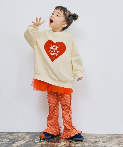 ジュニア対応】3柄グラフィックトレーナー（スウェット）｜p.premier