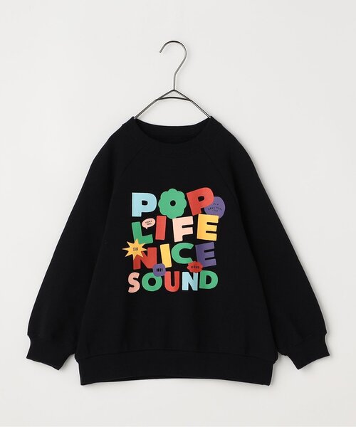 p.premier(ピードットプルミエ)の「【ジュニア対応】3柄グラフィックトレーナー(スウェット・キッズ・オフホワイト/ブラック/レッド・80/90/100/110/120/130/140)」の15枚目の写真