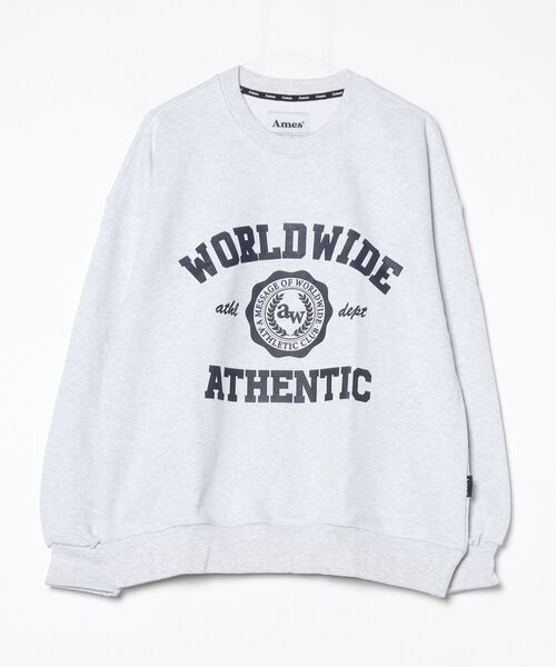 WEST CLIMB(ウエスト クライム)の「WEST CLIMB/ウエストクライム AUTHENTICSWEATSHIRTS/スウェット(スウェット・メンズ・グレー・MEDIUM)」の1枚目の写真