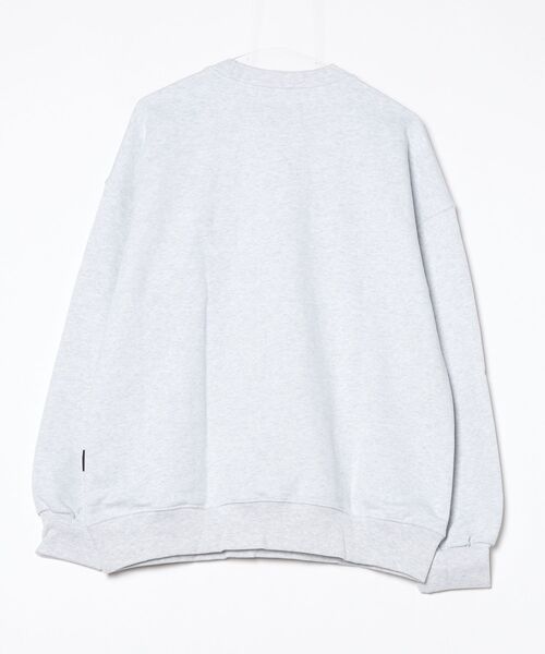 WEST CLIMB(ウエスト クライム)の「WEST CLIMB/ウエストクライム AUTHENTICSWEATSHIRTS/スウェット(スウェット・メンズ・グレー・MEDIUM)」の2枚目の写真