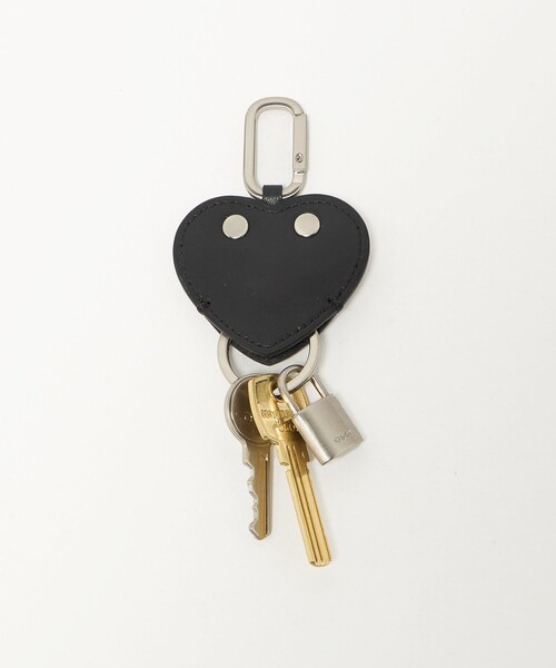 OSOI＞HEART FLAT キーリング（キーケース/キーアクセサリー