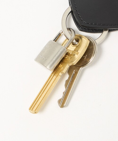 OSOI＞HEART FLAT キーリング（キーケース/キーアクセサリー