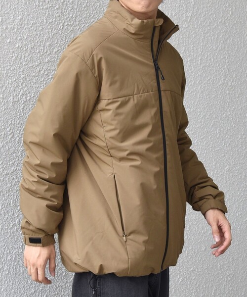 WEB限定】SHIPS any:〈撥水/防風/洗濯機可能〉オールウェザー SORONA(R