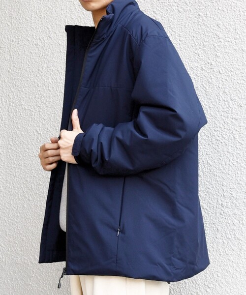 WEB限定】SHIPS any:〈撥水/防風/洗濯機可能〉オールウェザー SORONA(R