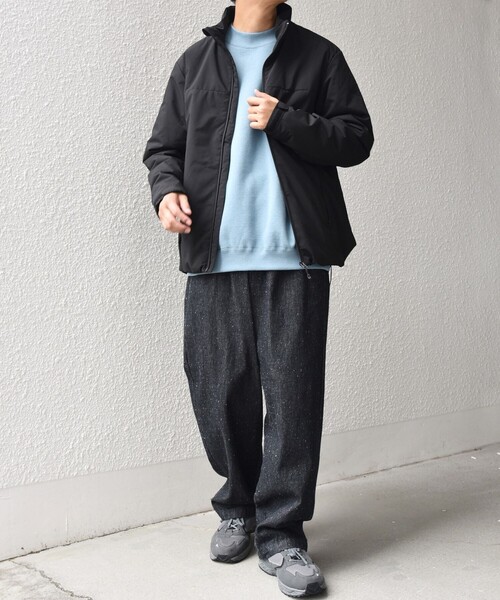 WEB限定】SHIPS any:〈撥水/防風/洗濯機可能〉オールウェザー SORONA(R