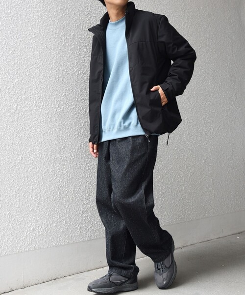 WEB限定】SHIPS any:〈撥水/防風/洗濯機可能〉オールウェザー SORONA(R