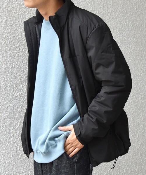 WEB限定】SHIPS any:〈撥水/防風/洗濯機可能〉オールウェザー SORONA(R