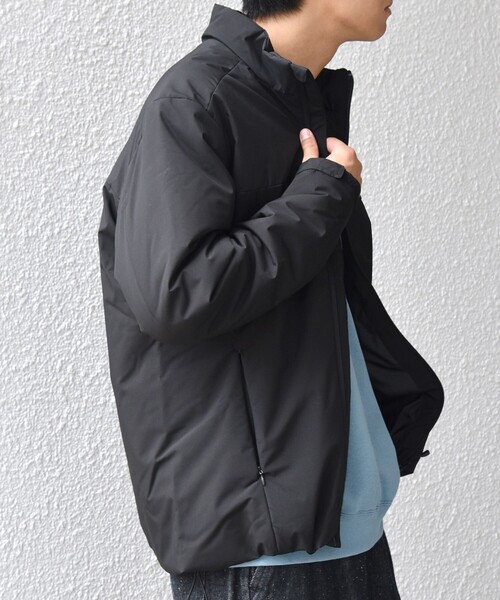 WEB限定】SHIPS any:〈撥水/防風/洗濯機可能〉オールウェザー SORONA(R