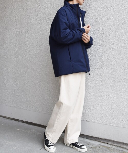 WEB限定】SHIPS any:〈撥水/防風/洗濯機可能〉オールウェザー SORONA(R