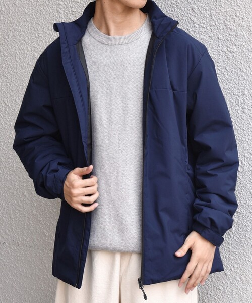 WEB限定】SHIPS any:〈撥水/防風/洗濯機可能〉オールウェザー SORONA(R