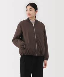 無印良品（ムジルシリョウヒン）の「婦人　ふんわり中わた　ブルゾン（ブルゾン）」