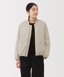 無印良品（ムジルシリョウヒン）の「婦人　ふんわり中わた　ブルゾン（ブルゾン）」