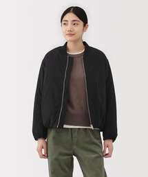 無印良品（ムジルシリョウヒン）の「婦人　ふんわり中わた　ブルゾン（ブルゾン）」