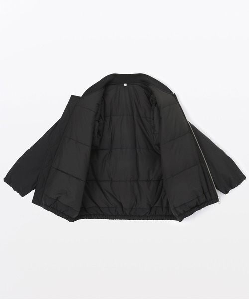 無印良品(ムジルシリョウヒン)の「婦人 ふんわり中わた ブルゾン(ブルゾン・レディース・ブラック/サンドベージュ/ダークブラウン・XS/S/M/L/XL/XXL)」の5枚目の写真