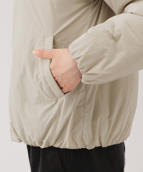 無印良品(ムジルシリョウヒン)の「婦人 ふんわり中わた ブルゾン(ブルゾン・レディース・ブラック/サンドベージュ/ダークブラウン・XS/S/M/L/XL/XXL)」の16枚目の写真