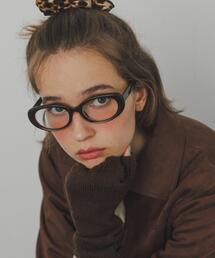 SMELLY | オーバルダテメガネ(メガネ)