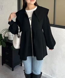 Angelic Pretty♡セーラー襟 半袖トップス 黒 Angelic Pretty♡セーラー襟 半袖トップス 黒 Angelic Prettyの