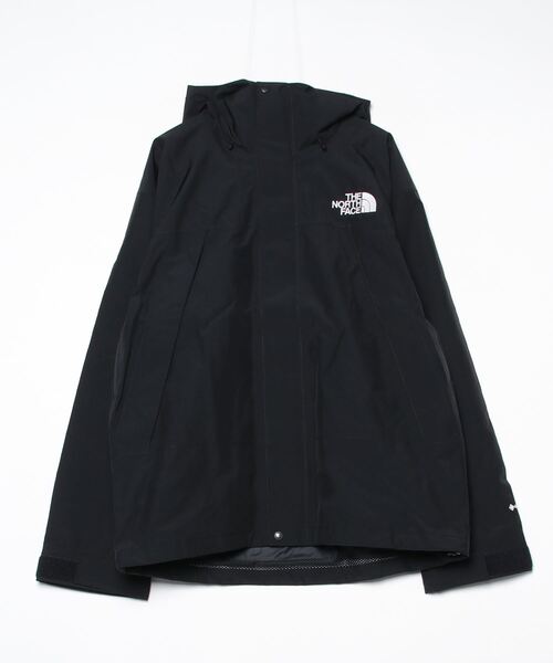 THE NORTH FACE(ザノースフェイス)の「ザ ノース フェイス THE NORTH FACE Mountain Jacket_マウンテンジャケット(マウンテンパーカー・メンズ・ブラック/ダークグリーン・S/M/L/LL)」の1枚目の写真