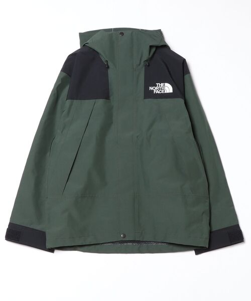 THE NORTH FACE(ザノースフェイス)の「ザ ノース フェイス THE NORTH FACE Mountain Jacket_マウンテンジャケット(マウンテンパーカー・メンズ・ブラック/ダークグリーン・S/M/L/LL)」の2枚目の写真