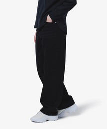 LACOSTE | バレルレッグデニムパンツ(デニムパンツ)