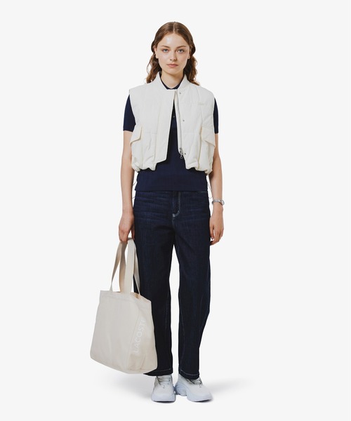 セール】バレルレッグデニムパンツ（デニムパンツ）｜LACOSTE