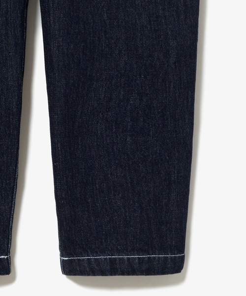 LACOSTE（ラコステ）の「バレルレッグデニムパンツ（デニムパンツ・レディース・ネイビー/ブラック・36/34/38/40）」の12枚目の写真