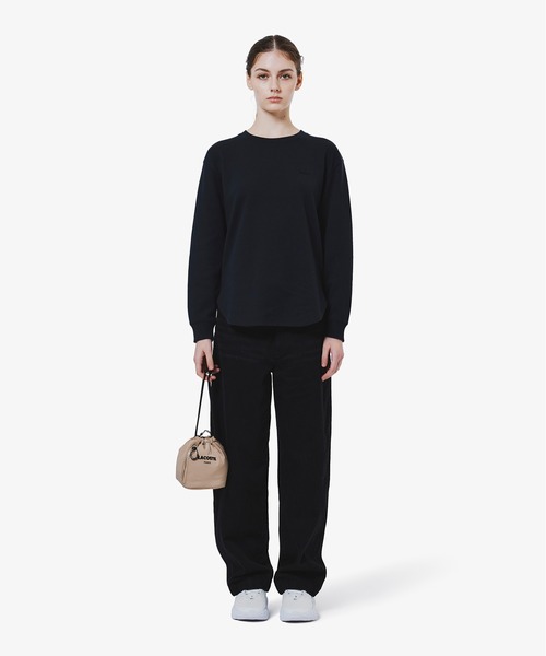 LACOSTE（ラコステ）の「バレルレッグデニムパンツ（デニムパンツ・レディース・ネイビー/ブラック・36/34/38/40）」の14枚目の写真